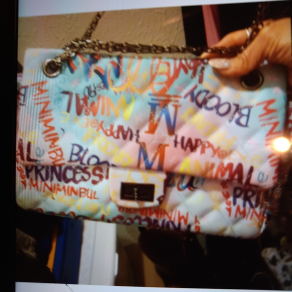 🌈 leather purse - Picture 2 of 6